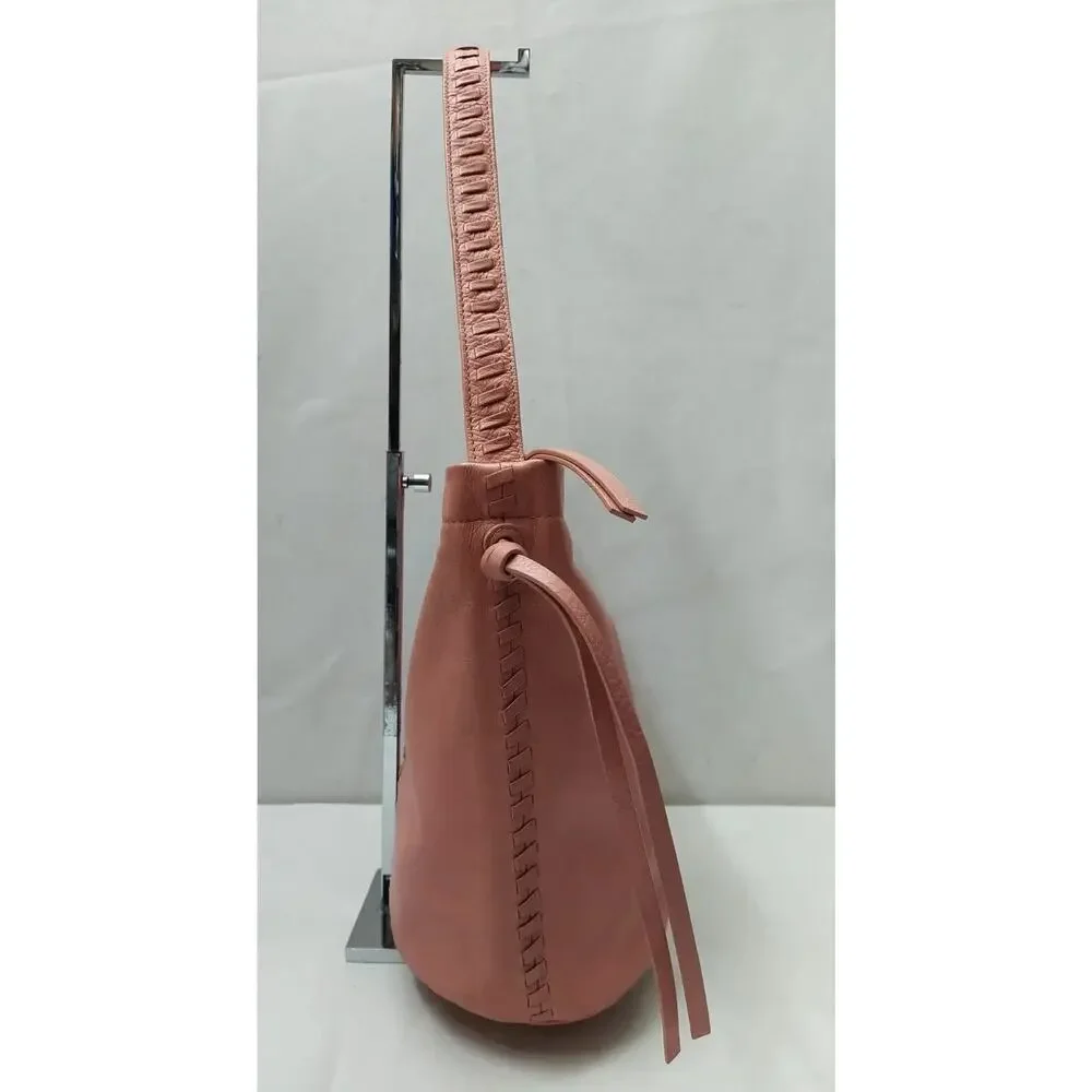 Kooba pink leather